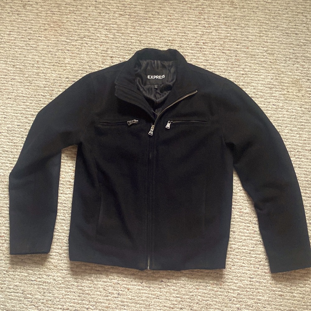Express wool blend  jacket size S